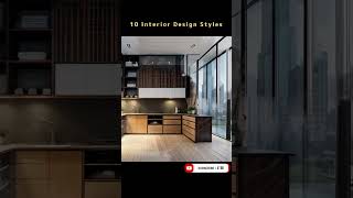 The 10 Most Popular Interior Design Styles！ [upl. by Ytte]