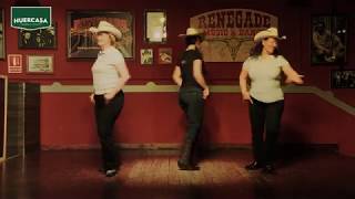 quotM78quot Line Dance Teach amp Dance Huercasa Country Festival 2018 [upl. by Eeliab964]