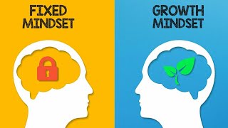 Fixed Mindset Vs Growth Mindset Our Universe [upl. by Anawot361]