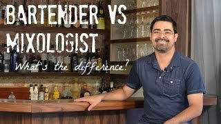 Mixologist vs Bartender  Whats the difference  A Bar Above [upl. by Rot]