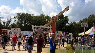 Du Quoin State Fair 2016  Midway rides [upl. by Land]