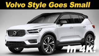 2019 Volvo XC40 Review  First Drive in 4K [upl. by Ahrendt]