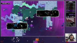 Celeste Farewell DTS with Moonberry speedrun in 1445751 [upl. by Natanoy]