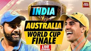 India Vs Australia World Cup 2023 Final LIVE  IND Vs AUS World Cup 2023 Final Live Score amp Update [upl. by Glasgo]