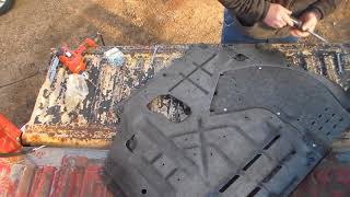 Ford Escape Bottom Engine Cover Repair [upl. by Jacky659]