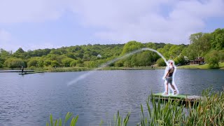 Learn How To Fly Fish In Dirty Coloured Water  Stillwater Trout [upl. by Gee]