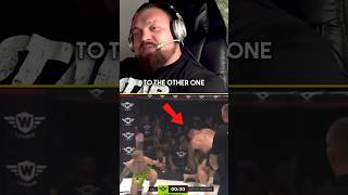 “THE BEAST” Eddie Hall On TRUTH Behind Viral 2 v 1 MMA Knockout  Demetrious Johnson [upl. by Ecital]