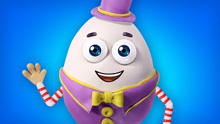 Humpty Dumpty  Cartoons for kids [upl. by Aisetra564]