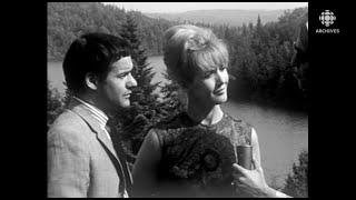 Andrée Lachapelle et Robert Gadouas en 1963 [upl. by Hatty]