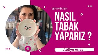 Nasıl Seramik Kase Yaparız [upl. by Rabaj]