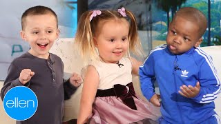 Top 10 MostViewed Kid Guests of ALL TIME on The Ellen Show [upl. by Darb]