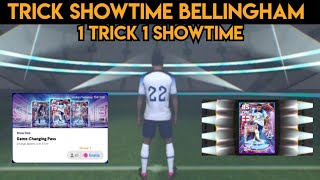 trik cara mendapatkan showtime bellingham gratis di show time changing pass efootball 2023 [upl. by Aryad157]