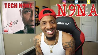 TECH N9NE quotN9NAquot Album REVIEWREACTION Part 1 [upl. by Aeriel]