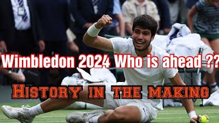 Wimbledon 2024 without Federer Nadal amp Djokovic  Who will win Sinner or Alcaraz  Telecast Details [upl. by Anitirhc121]