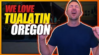 Tualatin Oregon Full Vlog Tour [upl. by Niwhsa]