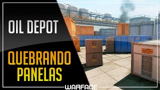 Warface  Quebrando panelas na Oil Depot [upl. by Nicol]