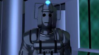 Kingdom Of Silver Cyberman 3D Animation [upl. by Modeerf]