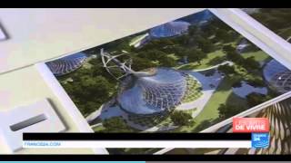 Vincent Callebaut Architectures Archibiotic [upl. by Garnes]