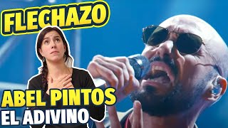 🎶 ABEL PINTOS  El Adivino 🎶 PROFESORA DE MÚSICA REACCIONA POR PRIMERA VEZ A ESTE ARTISTA ARGENTINO [upl. by Aiuqram]