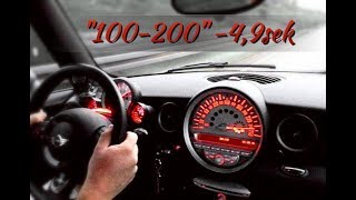 Mini R56 JCW  Manic Motorsport Stage 21 PopsampBangs  49 seconds faster than stock quot100200quot [upl. by Siramed]