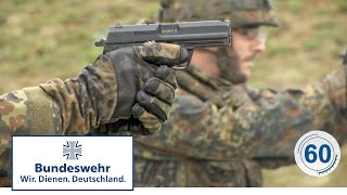 60 Sekunden Bundeswehr Pistole P8 [upl. by Anelagna]