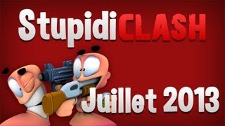 StupidiCLASH  Juillet 2013  Worms Revolution [upl. by Colburn]