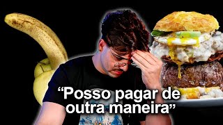 Mais historias absurdas do tik tok com vídeos de comida de fundo [upl. by Georgy]