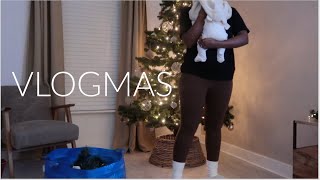 VLOGMAS 1 BIG LIFE CATCH UP amp XMAS SHOPPING [upl. by Yoccm245]