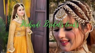 Mehndi Bridals looks Makeup looksvideo viral [upl. by Ennybor779]