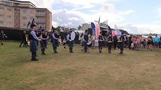 Ayr Show Ayr 20230909 pipe band [upl. by Audrey]