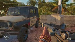 Far Cry 6 Unlock Fast Travel Point Get Sagrado Checkpoint [upl. by Xet]