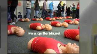 first aid classes cpr training by cpr florida  learn cpr aed bls acls pals [upl. by Evelina]