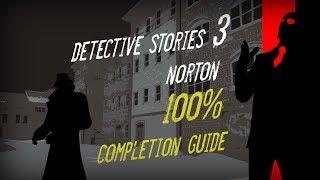 100 Completion Guide and Clue Breakdown  Detective Stories 3 Norton  Fortnite Creative [upl. by Adnaerb]