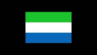 Instrumental Anthem of Sierra Leone  High We Exalt Thee Realm of the Free [upl. by Ditter]