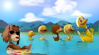 TODOS LOS PATITOS  EL PERRO CHOCOLO  CANCIONES INFANTILES [upl. by Dorothy]