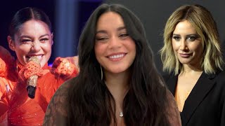 Vanessa Hudgens on Masked Singer Win and Hollywood Pals Support During Pregnancy [upl. by Annabella]