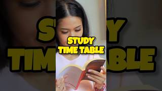 Study timetable ഫോളോ ചെയ്തു പഠിക്കൂ Study timetable in malayalam Study plan [upl. by Ernesto57]