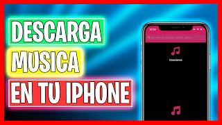 Como Descargar Música en iPhone Gratis ✅ [upl. by Walker]