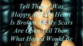 Shontelle  Impossible Lyrics [upl. by Ramsa580]