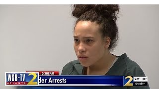 Teen looks stunned as shes charged with murder  WSBTV [upl. by Rab]