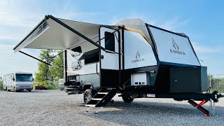 Completely Off Grid and Room For The Family The Ember RV Overland Series 190MDBWith MAX Solar [upl. by Avner]