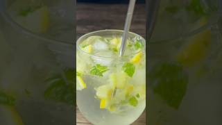 Lemon mojito 🍋shorts shortsvideo asmr asmrvideo hommy [upl. by Ardeen814]