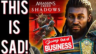 DAMAGE CONTROL Ubisoft sends out Assassins Creed Shadows director to save DYING sales [upl. by Gan853]