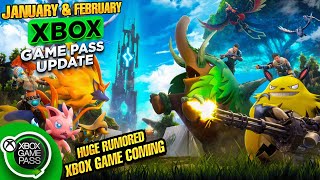 13 NEW XBOX GAME PASS GAMES REVEALED THIS JANUARY amp FEBRUARY [upl. by Gagne440]