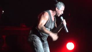 Rammstein Asche Zu Asche Live Montreal 2012 HD 1080P [upl. by Airebma]