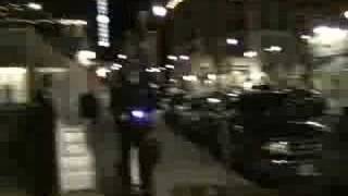 Segway Fail  Chased by cop on Segway with lights and sirens [upl. by Idroj]