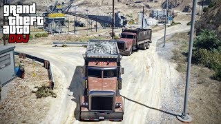 GTA 5 Roleplay  DOJ 410  49er Miner [upl. by Blanch503]