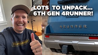 ITS OFFICIAL  2025 Toyota 4Runner Teaser  Initial Impressions [upl. by Eneroc]