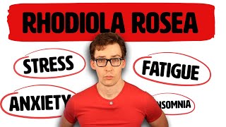 Rhodiola Rosea Plagued by Scientific Mistakes yet still Recommended 6 Studies Later [upl. by Aehsal]