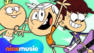 Top 10 Best Loud House Songs Playlist 🏡  Nick Music [upl. by Alvie]